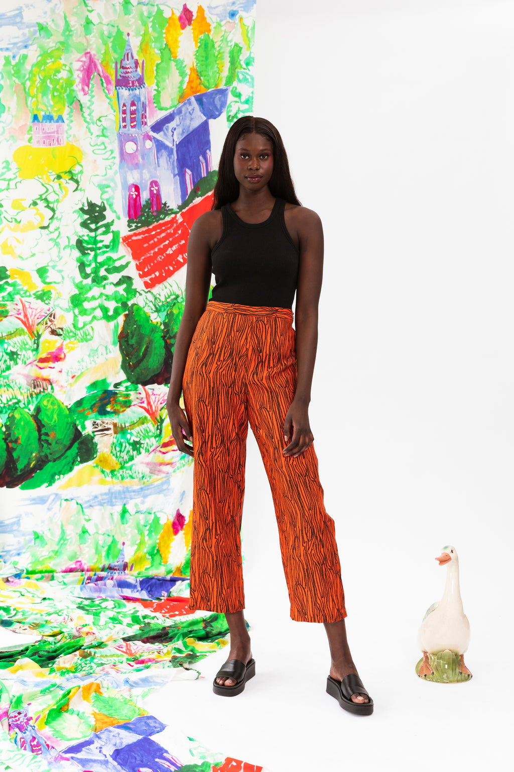 TARA LINEN PANTS