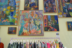 " Homespun" Exhibition by Madeleine Cruise